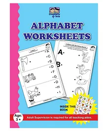 Creativity 4 Tots Letters of the Alphabet - 26 Pages