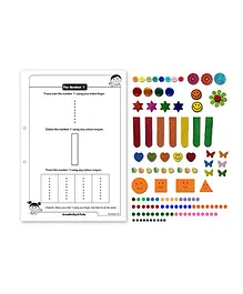 Creativity 4 Tots Letters of the Numbers - 24 Pages