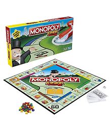 Monopoly Board Game - Multicolor