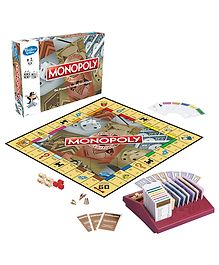 Hasbro Monopoly Deluxe Edition