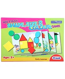 Frank My First Shape Size And Color Game