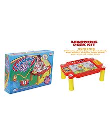 Avis Activity Art Desk - Red