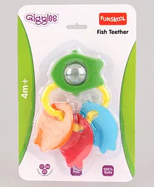 Funskool Giggles Fish Teether (Color May Vary)
