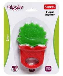 Giggles - Floral Teether