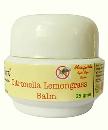 Mosquito Bye Bye-Citronella & Lemongrass  balm-25 gms