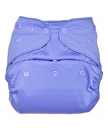 Bumberry Cloth Diaper Cover With One Bamboo Insert - Lavender