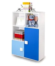 Alex Daisy Three Layer Bookcase - Blue