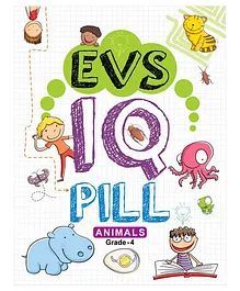 EVS IQ Pill Animals Grade 4- English