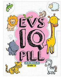 EVS IQ Pill Animals Grade 5- English