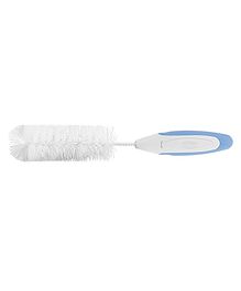 Chicco 3 In 1 Bottle Cleaning Brush - Blue & White