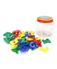 Avis Magnetic Alphabets & Numbers Jar - Set of 50