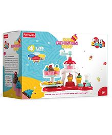 Fun Dough Funskool Ice Cream Shop - Multicolor Fun Dough Funskool Ice Cream Shop - Multicolor