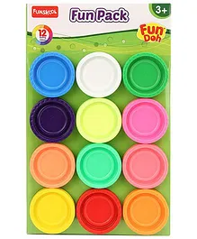 Fun Dough Funskool Fun Pack - 12 Colors