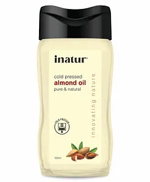 Inatur Sweet Almond Oil - 100 ml