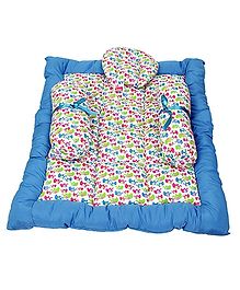 Morisons Baby Dreams Bed Elephant Theme - Blue