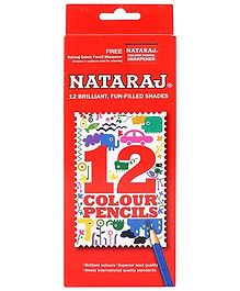 Nataraj Colour Pencils - Pack Of Twelve