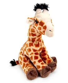 Wild Republic CK Baby Giraffe Soft Toy Brown - 30 cm (Color May Vary)
