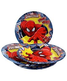 Marvel Spider Man Paper Plate Large - Multi Color
