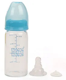 Mee Mee Feeding Bottle MM-GP 4 Blue - 120 ml