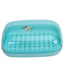 Square Shaped Soap Case - Sea Green