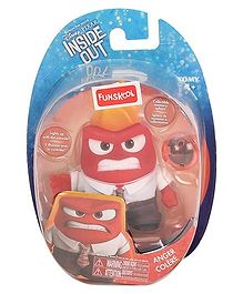 Tomy Funskool Disney Pixar Inside Out Anger Figure - 9 cm