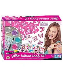 Ekta Glitter Tattoos Body Art