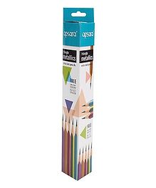 Apsara Metallic Pencils - Pack Of 10