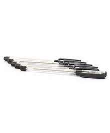Nataraj Super X Pen Black - Pack Of 5