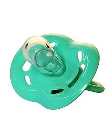 Small Wonder Soother With Liquid Silicone Bulb - Green