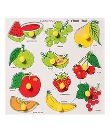 Wooden Fruit Tray