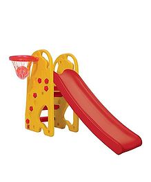 Playgro Toys Super Giraffe Slide Red & Yellow - PGS-208 (color may vary)