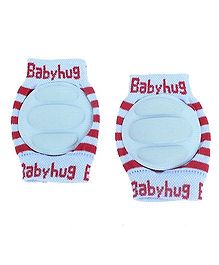 Babyhug Elbow & Knee Protection Pads Protection Pads - Blue & Red