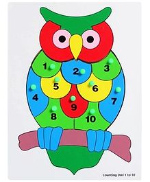 Little Genius - Wooden Counting Owl 1-10
