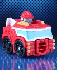 Transformers 2 in 1 Rescue Bot Academy Toy Figure - Red