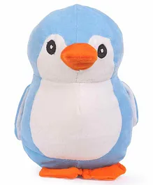 Deals India Penguin Soft Toy Blue White - Height 30 cm