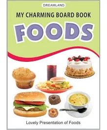 Dreamland My Charming Board Book Foods - English