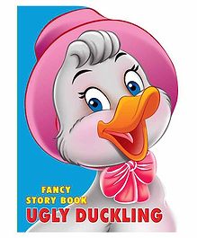 Fancy Story Board Book Ugly Duckling - English
