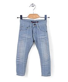 Trombone Super Soft Jeans - Blue Trombone Super Soft Jeans - Blue