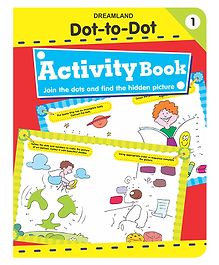 Dot To Dot Activity Book 1
