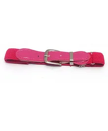 Kid-O-World Plain Belt - Dark Pink