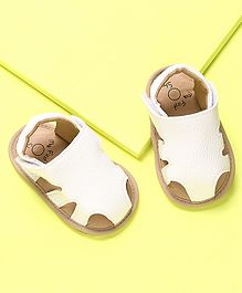 KIDLINGSS Sandal Style Booties - White KIDLINGSS Sandal Style Booties - White