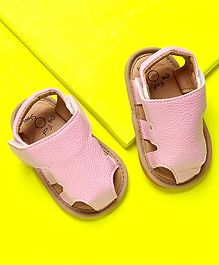KIDLINGSS Sandal Style Booties - Pink KIDLINGSS Sandal Style Booties - Pink