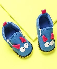 KIDLINGSS Googly Eyes Booties - Blue KIDLINGSS Googly Eyes Booties - Blue