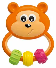 Chicco Easy Grasp Rattle Bear Shape - Orange