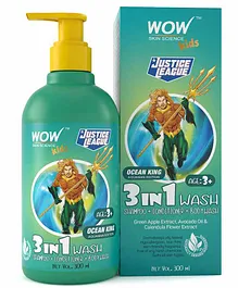 WOW Skin Science Kids 3 in 1 Wash Flash Edition - 300mL