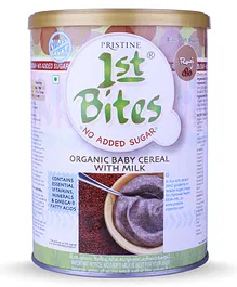 Pristine 1st Bites Ragi No Added Sugar 6 to 24 Months - 400 gm