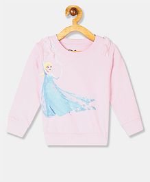 Colt Full Sleeves Printed Sweatshirt - Pink Colt Full Sleeves Printed Sweatshirt - Pink