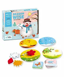 Chalk and Chuckles Season Wise Board Game - Multicolor