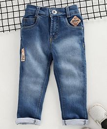 Little Kangaroos Full Length Jeans - Blue Little Kangaroos Full Length Jeans - Blue