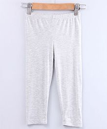 Beebay Solid Full Length Leggings - Grey Beebay Solid Full Length Leggings - Grey